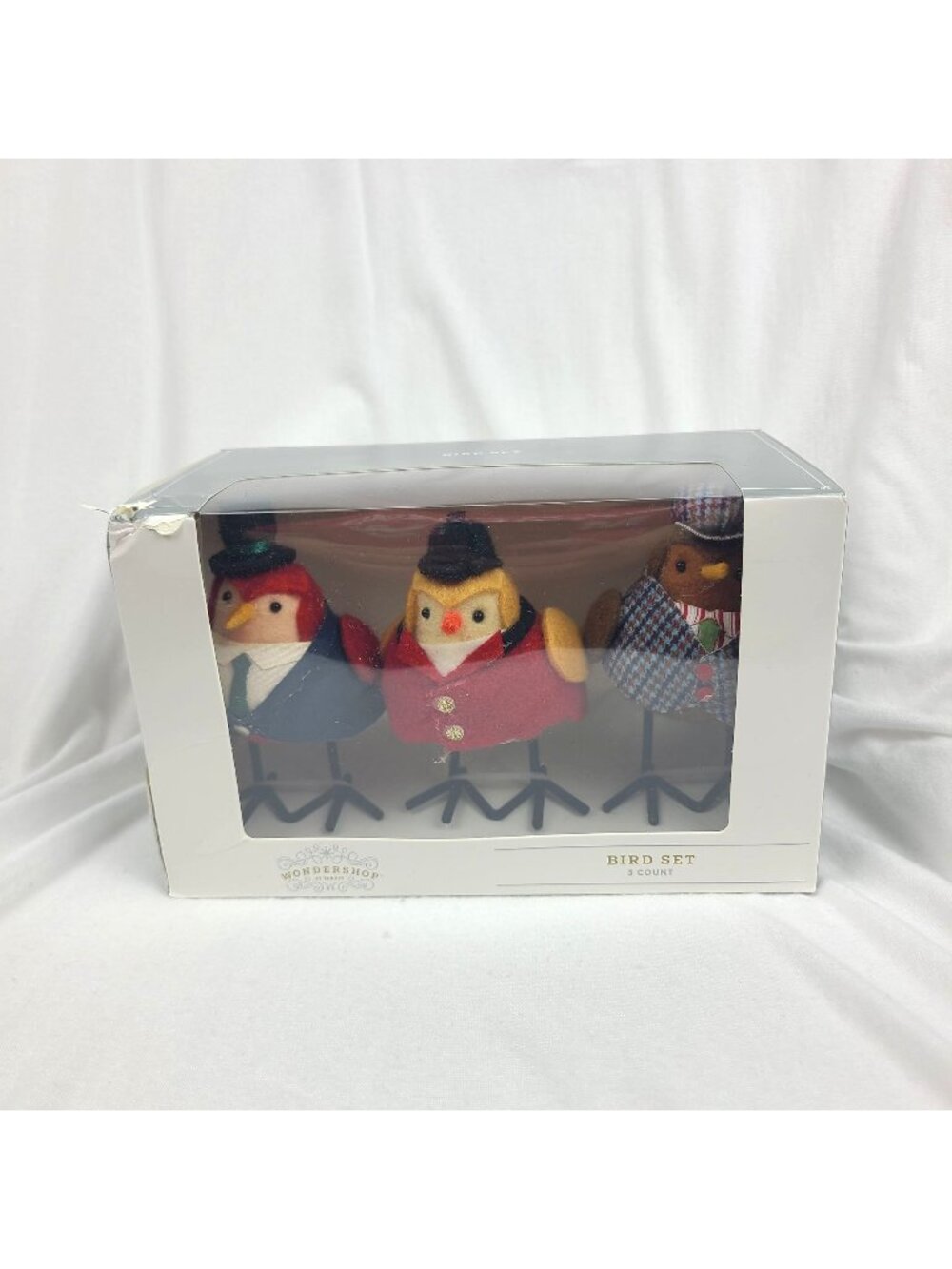 Target Wondershop Featherly Friends Set of 3 Mini Bird Christmas Hats 2025 Suit